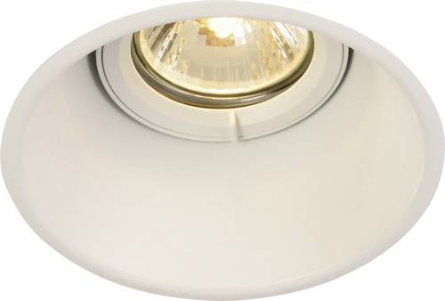 SLV 113141 Horn-T Einbauleuchte LED GU10 50W Weiß (matt) von SLV