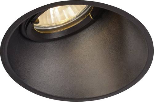 SLV 113150 Horn-A Einbauleuchte LED GU10 50W Schwarz (matt) von SLV