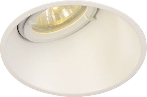 SLV 113151 Horn-A Einbauleuchte LED GU10 50W Weiß (matt) von SLV