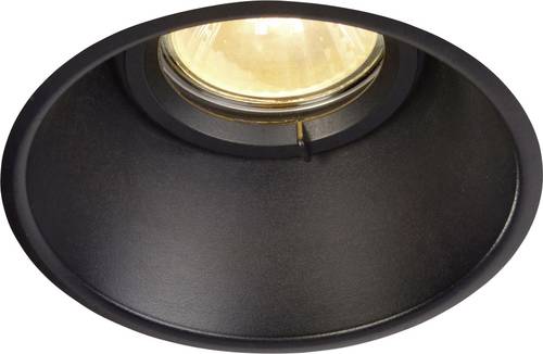 SLV 113160 Horn-O Einbauleuchte LED GU10 50W Schwarz (matt) von SLV