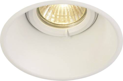 SLV 113161 Horn-O Einbauleuchte LED GU10 50W Weiß (matt) von SLV
