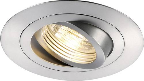 SLV 113446 New Trial XL Einbauleuchte Halogen, LED GU10 50W Aluminium (gebürstet) von SLV