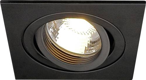 SLV 113491 New Tria Einbauleuchte Halogen GU10 50W Schwarz von SLV