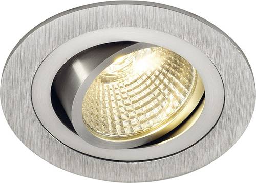 SLV 113876 New Tria LED-Einbauleuchte LED LED fest eingebaut 6W Aluminium (gebürstet) von SLV