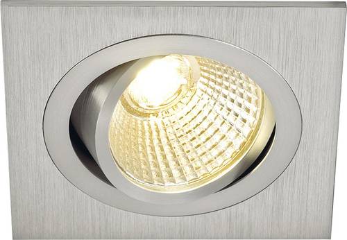 SLV 113886 New Tria LED-Einbauleuchte LED LED fest eingebaut 6W Aluminium (gebürstet) von SLV
