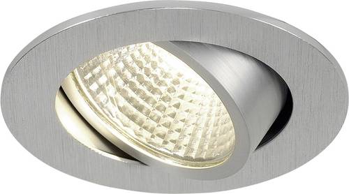 SLV 113956 New Tria 1 Set LED-Einbauleuchte LED LED fest eingebaut 3W Aluminium (gebürstet) von SLV