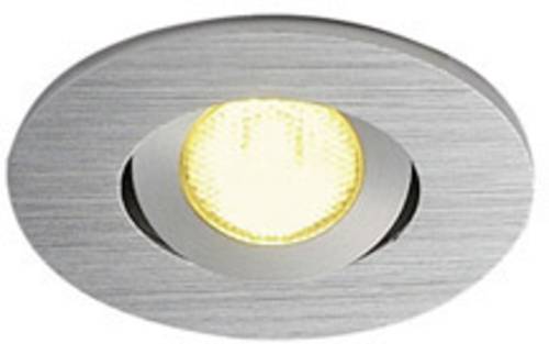 SLV 113976 New Tria Mini Set LED-Einbauleuchte LED LED fest eingebaut 4.4W Aluminium (gebürstet) von SLV