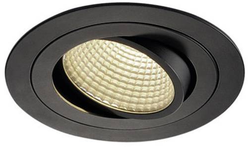 SLV 114230 New Tria 1 Set LED-Einbauleuchte LED LED fest eingebaut 12W Schwarz (matt) von SLV