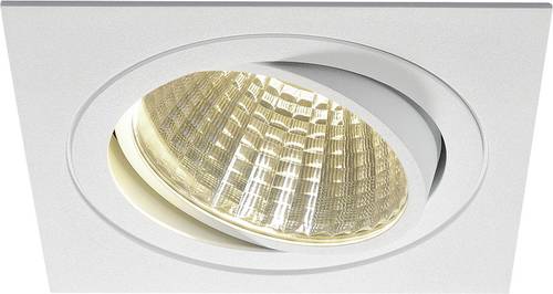 SLV 114291 New Tria 1 Set LED-Einbauleuchte LED LED fest eingebaut 25W Weiß (matt) von SLV