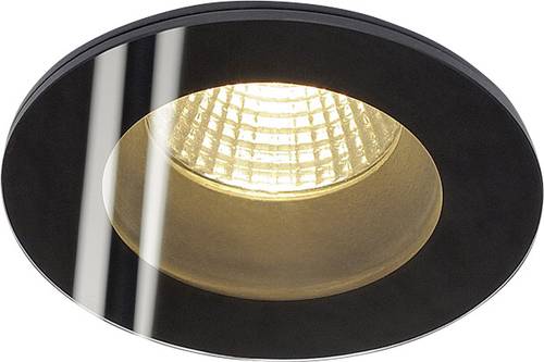 SLV 114440 Patta-F LED-Einbauleuchte LED LED fest eingebaut 12W Schwarz (matt) von SLV