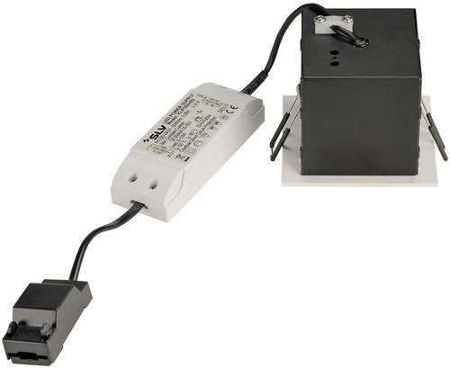 SLV 115701 LED-Einbauleuchte 8.3W Weiß (matt) von SLV