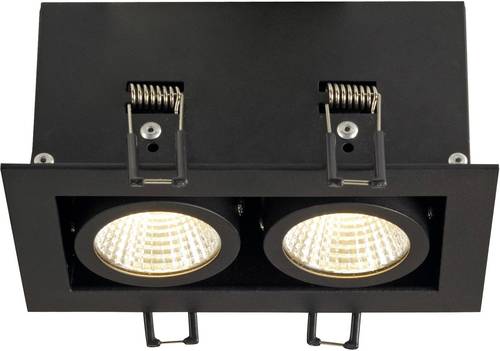 SLV 115710 LED-Einbauleuchte 15W Schwarz (matt) von SLV