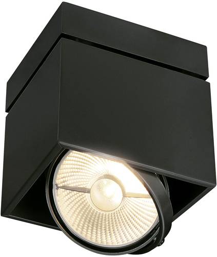 SLV 117100 Kardamod Deckenleuchte Halogen GU10 75W Schwarz (matt) von SLV