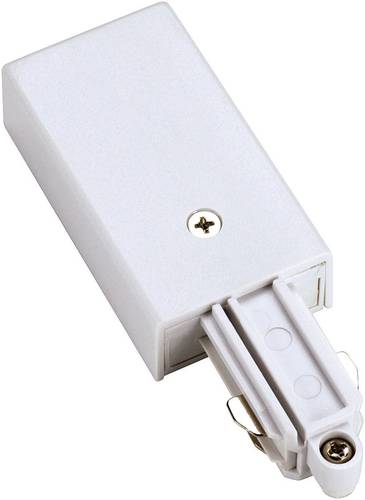 SLV 143041 Hochvolt-Schienensystem-Komponente Einspeiser 1phasig Weiß SLV 143041 Hochvolt-Schienensystem-Komponente Einspeiser 1phasig Weiß von SLV