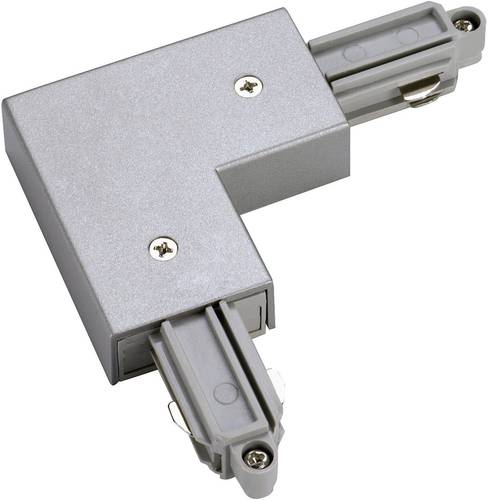 SLV 143062 Hochvolt-Schienensystem-Komponente Eckverbinder 1phasig Silber-Grau SLV 143062 Hochvolt-Schienensystem-Komponente Eckverbinder 1phasig Silber-Grau von SLV