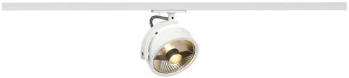 SLV 143541 Hochvolt-Schienensystem-Leuchte GU10 Weiß SLV 143541 Hochvolt-Schienensystem-Leuchte GU10 Weiß von SLV