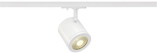 SLV 143941 Hochvolt-Schienensystem-Leuchte 11W Weiß SLV 143941 Hochvolt-Schienensystem-Leuchte 11W Weiß von SLV