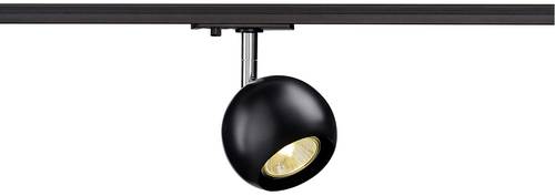 SLV 144010 Hochvolt-Schienensystem-Leuchte GU10 Schwarz, Chrom SLV 144010 Hochvolt-Schienensystem-Leuchte GU10 Schwarz, Chrom von SLV