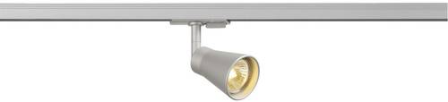 SLV 144204 Hochvolt-Schienensystem-Leuchte GU10 Silber-Grau SLV 144204 Hochvolt-Schienensystem-Leuchte GU10 Silber-Grau von SLV