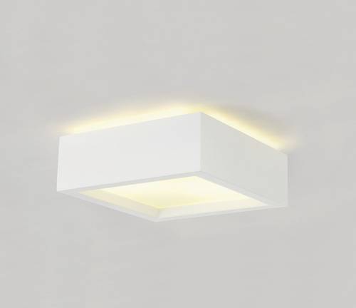 SLV 148002 GL105 Deckenleuchte Energiesparlampe E27 50W Weiß von SLV