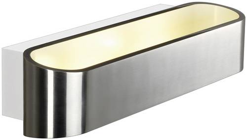 SLV 151275 LED-Wandleuchte 12W Aluminium (gebürstet), Weiß von SLV