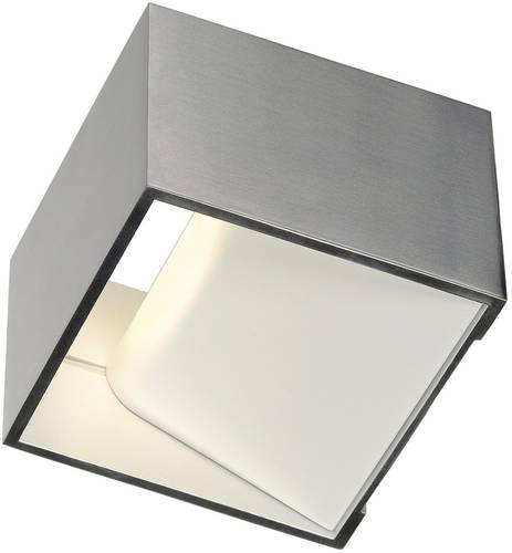 SLV 151325 LED-Wandleuchte 6.7W Aluminium (gebürstet), Weiß von SLV