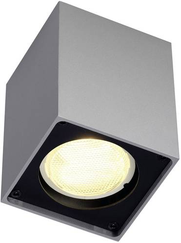 SLV 151514 Altra Dice Deckenleuchte Hochvolt-Halogenlampe GU10 35W Silber-Grau, Schwarz von SLV