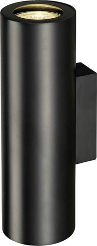 SLV 151800 ENOLA B Wandleuchte LED fest eingebaut EEK: F (A - G) 50W Schwarz von SLV