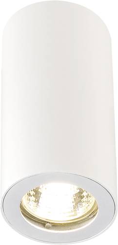 SLV 151811 Enola_B Deckenleuchte Halogen, LED GU10 35W Weiß von SLV
