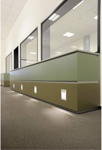 SLV 151952 LED-Einbauleuchte 5.2W Weiß SLV 151952 LED-Einbauleuchte 5.2W Weiß von SLV