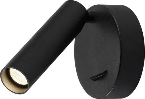 SLV 152340 KARPO 30 Deckenleuchte, Wandleuchte Schwarz von SLV