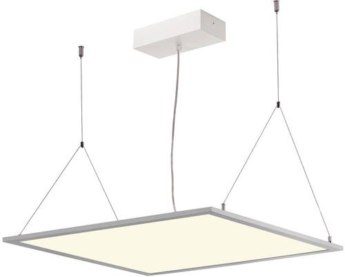 SLV 158744 LED-Rasterleuchte Silber-Grau von SLV