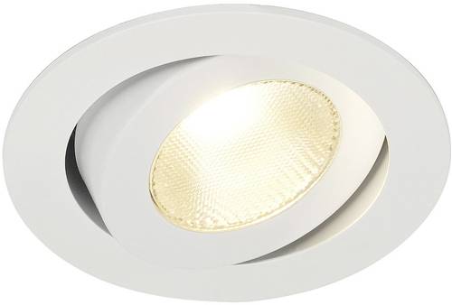 SLV 161271 LED-Einbauleuchte 16W Weiß von SLV