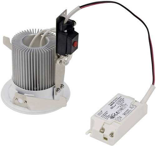 SLV 161291 LED-Einbauleuchte 16W Weiß SLV 161291 LED-Einbauleuchte 16W Weiß von SLV
