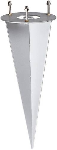 SLV 228722 Erdspieß 370mm Silber-Grau von SLV