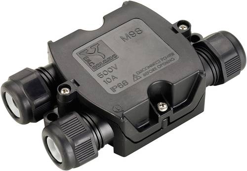 SLV 228726 Verbinderbox Schwarz SLV 228726 Verbinderbox Schwarz von SLV