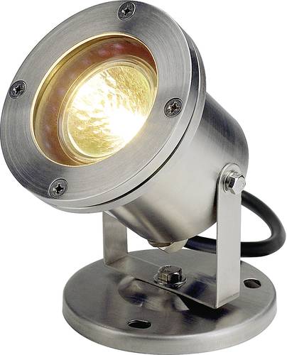 SLV 229090 Nautilus Außenstrahler Halogen G5.3 35W Edelstahl von SLV