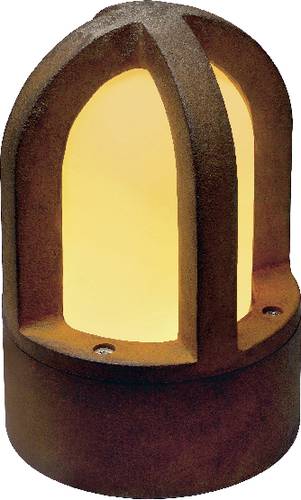 SLV 229430 Rusty Cone Außenstandleuchte Energiesparlampe E14 40W Eisen (gerostet) von SLV