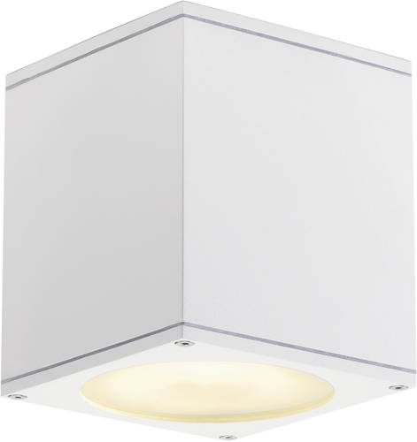 SLV 229551 Big Theo Außendeckenleuchte Halogen, LED GU10 75W Weiß von SLV