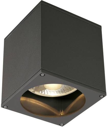 SLV 229555 Big Theo Außendeckenleuchte Halogen, LED GU10 75W Anthrazit SLV 229555 Big Theo Außendeckenleuchte Halogen, LED GU10 75W Anthrazit von SLV