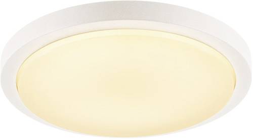 SLV 229971 LED-Außendeckenleuchte 22W Weiß von SLV