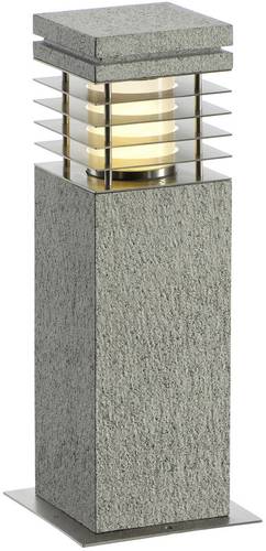SLV 231410 Arrock Granite Außenstandleuchte LED E27 15W Granit-Grau (matt) von SLV