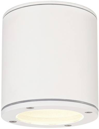 SLV 231541 Sitra Außendeckenleuchte LED, Energiesparlampe GX53 9W Weiß SLV 231541 Sitra Außendeckenleuchte LED, Energiesparlampe GX53 9W Weiß von SLV