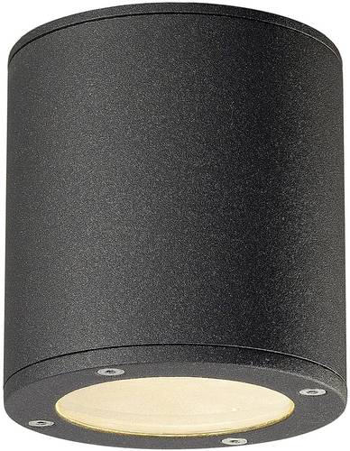 SLV 231545 Sitra Außendeckenleuchte LED, Energiesparlampe GX53 9W Anthrazit SLV 231545 Sitra Außendeckenleuchte LED, Energiesparlampe GX53 9W Anthrazit von SLV