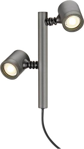 SLV 233185 New Myra 2 Außenstandleuchte LED GU10 9W Anthrazit SLV 233185 New Myra 2 Außenstandleuchte LED GU10 9W Anthrazit von SLV