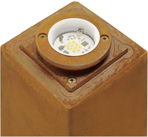 SLV 233427 LED-Außenstandleuchte 8.6W Rost von SLV