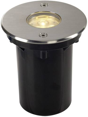 SLV 233520 LED-Boden-Einbauleuchte 5.5W Edelstahl (gebürstet) von SLV