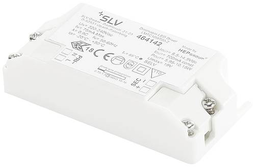 SLV 464142 LED-Treiber 700mA 8.6V dimmbar 1St. von SLV