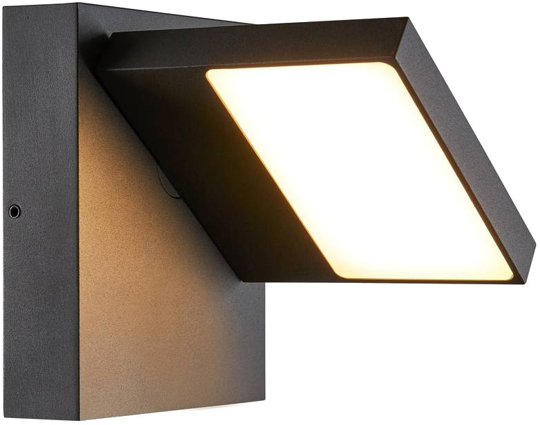 SLV ABRIDOR, Outdoor LED Wandaufbauleuchte IP55 anthrazit 3000/4000K - Stand-, Wand- und Deckenleuchten (Outdoor) von SLV