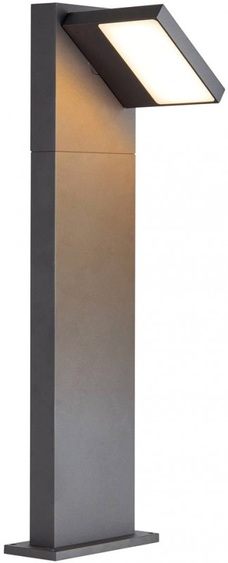 SLV ABRIDOR POLE 60, Outdoor LED Stehleuchte IP55 anthrazit 3000/4000K - Stand-, Wand- und Deckenleuchten (Outdoor) von SLV